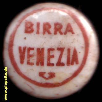 Bügelverschluss aus: Birra Venezia S.A., Venezia, Venedig, Italien