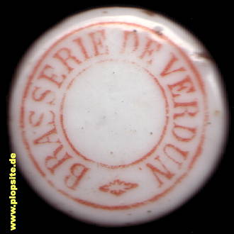 Bügelverschluss aus: Brasserie de Verdun, Verdun, Frankreich