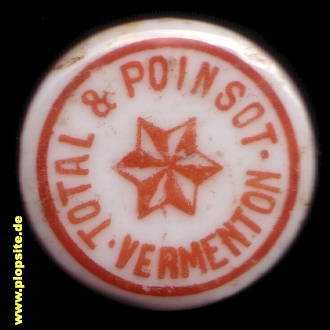 BŸügelverschluss aus: Total & Poinsot, Vermenton (Sacy), Vermenton, Frankreich