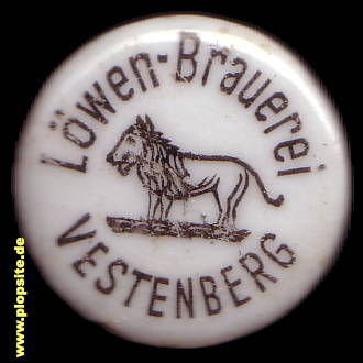 BŸügelverschluss aus: Löwen Brauerei, Vestenberg, Petersaurach, Deutschland