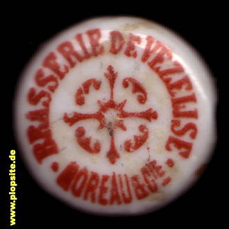 Bügelverschluss aus: Brasserie de Vézelise, Moreau & Cie., Vézelise, Frankreich