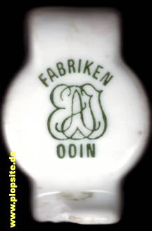 Bügelverschluss aus: A/S Bayersk og Hvidtølsbryggeriet „Odin“, Viborg, Dänemark