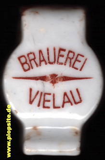 Bügelverschluss aus: Brauerei, Reinsdorf - Vielau, Reinsdorf-Vielau, Deutschland