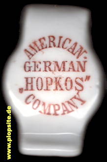 BÜgelverschluss aus: Yhdysoluttehdas Oy, American German „Hopkos“ Company, Viipuri, Выборг, Wyborg, Viborg, Russland