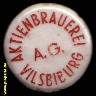 Bügelverschluss aus: Aktienbrauerei AG, Vilsbiburg, Deutschland