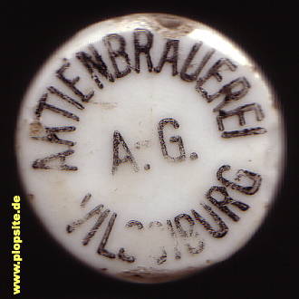 Bügelverschluss aus: Aktienbrauerei AG, Vilsbiburg, Deutschland