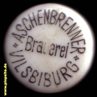 Bügelverschluss aus: Brauerei Aschenbrenner , Vilsbiburg, Deutschland