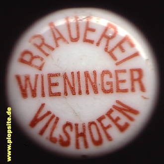 BŸügelverschluss aus: Brauerei Wieninger, Vilshofen, Deutschland
