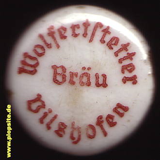BŸügelverschluss aus: Wolferstetter Bräu, Vilshofen, Deutschland
