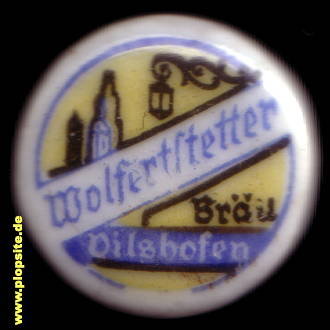 Bügelverschluss aus: Wolfertstetter Bräu, Vilshofen, Deutschland