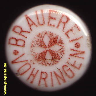 Bügelverschluss aus: Brauerei, Vöhringen / Iller, Deutschland