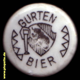 Bügelverschluss aus: Brauerei zum Gurten, Wabern, Köniz, Schweiz