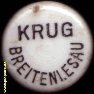 Bügelverschluss aus: Brauerei Krug, Waischenfeld - Breitenlesau, Deutschland