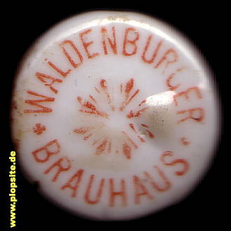 Bügelverschluss aus: Brauhaus eGmbH, Waldenburg, Wałbrzych, Polen