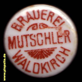 BŸügelverschluss aus: Brauerei Mutschler, Waldkirch, Deutschland