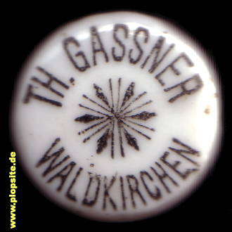 BŸügelverschluss aus: Brauerei Thaddäus Gassner, Waldkirchen, Deutschland