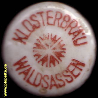 Bügelverschluss aus: Klosterbräu, Waldsassen, Deutschland