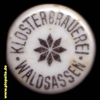 Bügelverschluss aus: Klosterbrauerei, Waldsassen, Deutschland