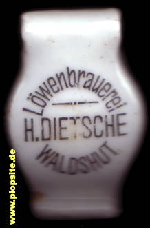BŸügelverschluss aus: Löwenbrauerei Hermann Dietsche, Waldshut, Waldshut-Tiengen, Deutschland