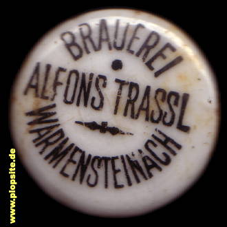 BŸügelverschluss aus: Brauerei Trassl, Warmensteinach, Deutschland