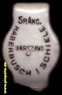 BŸügelverschluss aus: Browar Haberbusch i Schiele, Warszawa, Warschau, Polen