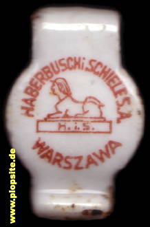 Bügelverschluss aus: Browar Haberbusch i Schiele S.A., Warszawa, Warschau, Polen