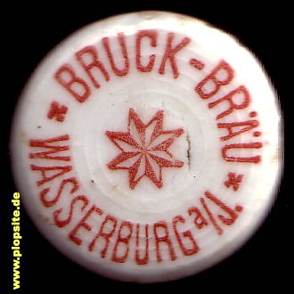 Bügelverschluss aus: Bruck Bräu, Wasserburg / Inn, Deutschland