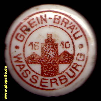 Bügelverschluss aus: Grein Bräu, Gustav Hatzl, Wasserburg / Inn, Deutschland