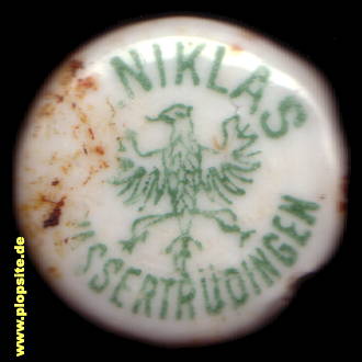BŸügelverschluss aus: Brauerei Niklas  , Wassertrüdingen, Deutschland