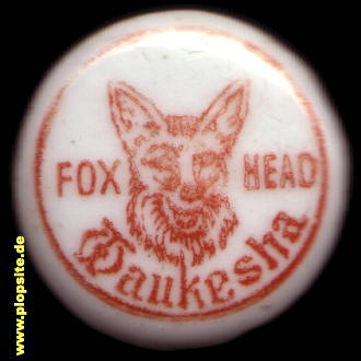BŸügelverschluss aus: Fox Head Beverage Co. Brewery, Waukesha, WI, USA