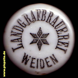 Bügelverschluss aus: Landgrafbrauerei, Weiden, Deutschland