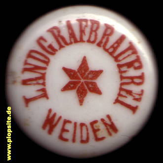 Bügelverschluss aus: Landgrafbrauerei, Weiden, Deutschland