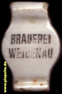 BŸügelverschluss aus: Brauerei, Weidenau, Vidnava, Tschechien