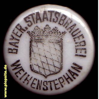 Bügelverschluss aus: Bayerische Staatsbrauerei, Weihenstephan, Freising, Deutschland