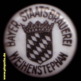 Bügelverschluss aus: Bayerische Staatsbrauerei, Weihenstephan, Freising, Deutschland