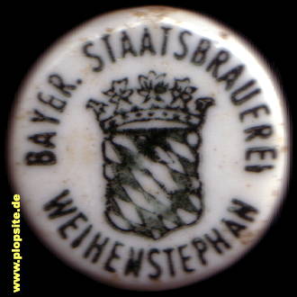 Bügelverschluss aus: Bayerische Staatsbrauerei, Weihenstephan, Freising, Deutschland