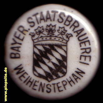 Bügelverschluss aus: Bayerische Staatsbrauerei, Weihenstephan, Freising, Deutschland