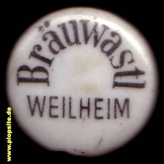 Bügelverschluss aus: Brauerei Bräuwastl, Weilheim, Deutschland