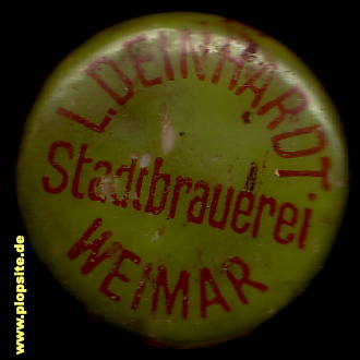 Bügelverschluss aus: Stadtbrauerei L. Deinhardt, Weimar, Deutschland