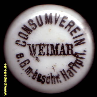 BŸügelverschluss aus: Consumverein eGmbH, Weimar, Deutschland