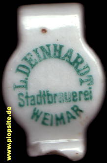 Bügelverschluss aus: Stadtbrauerei L. Deinhardt, Weimar, Deutschland