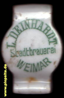 Bügelverschluss aus: Stadtbrauerei L. Deinhardt, Weimar, Deutschland