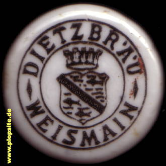 Obraz porcelany z: Dietzbräu, Weismain, Niemcy