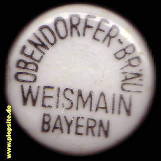 Obraz porcelany z: Obendorfer Bräu, Weismain, Niemcy