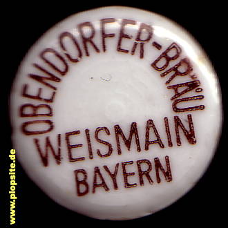 Bügelverschluss aus: Obendorfer Bräu, Weismain, Deutschland