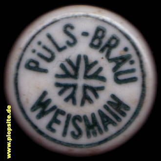 Obraz porcelany z: Püls Bräu, Weismain, Niemcy
