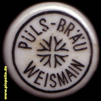 Obraz porcelany z: Püls Bräu, Weismain, Niemcy