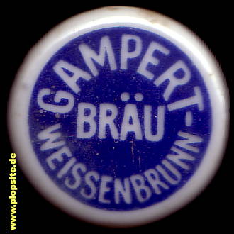 Bügelverschluss aus: Gampert Bräu, Weißenbrunn, Deutschland