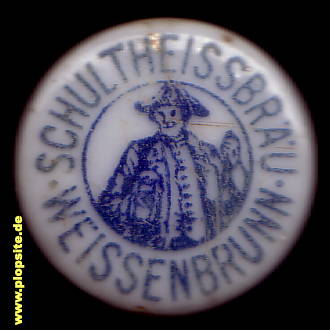 Bügelverschluss aus: Schultheissbräu, Weißenbrunn, Deutschland