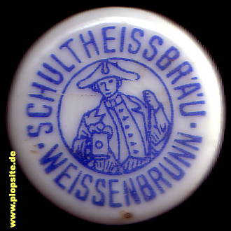 Bügelverschluss aus: Schultheissbräu, Weißenbrunn, Deutschland